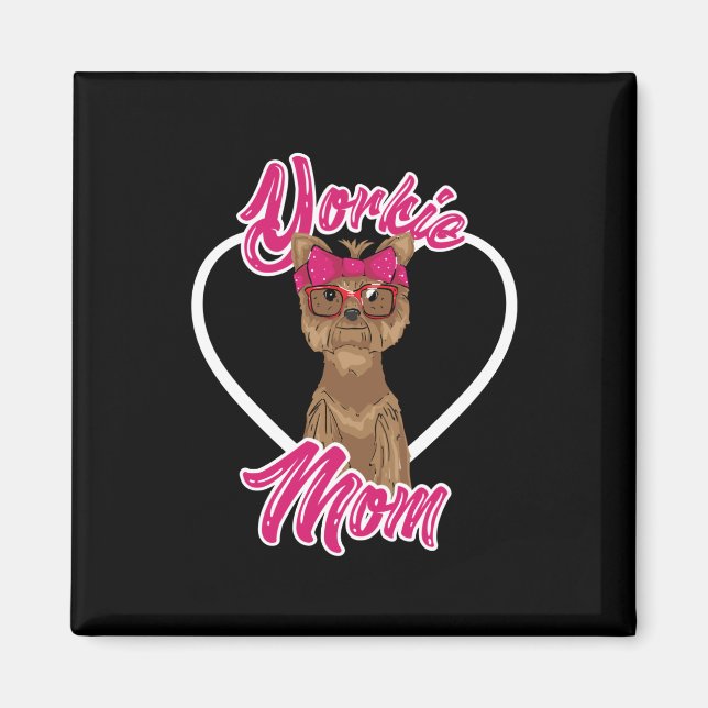 Imã Yorki Mom (Frente)