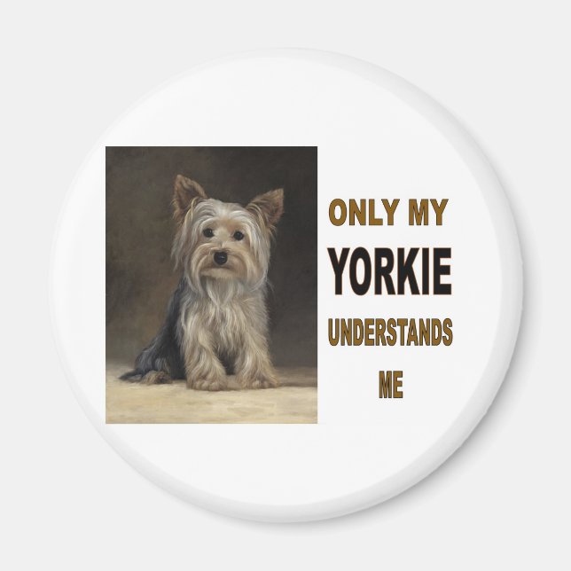 IMÃ YORKIE (Frente)