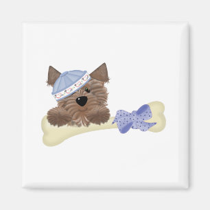Imã Yorkie BabyPuppy
