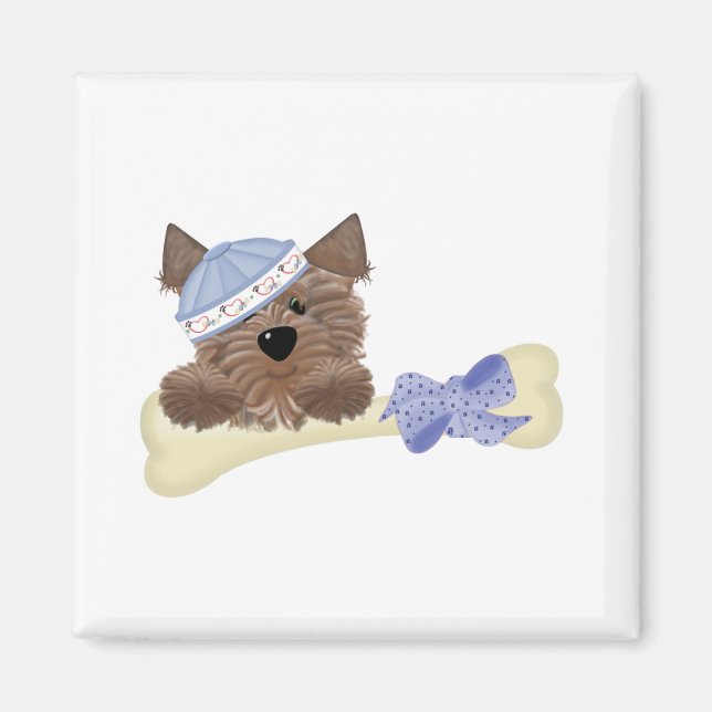Imã Yorkie BabyPuppy (Frente)