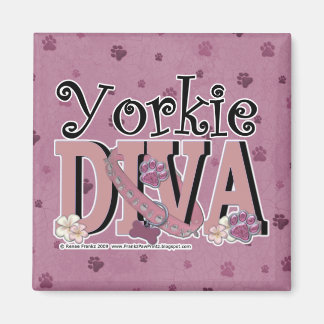 Imã Yorkie DIVA