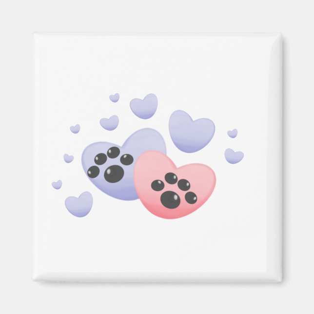 Imã Yorkie-love (Frente)