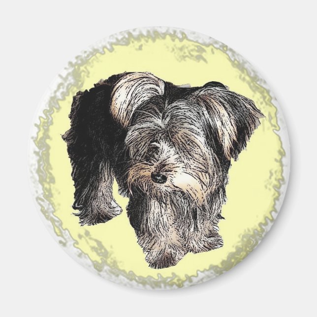 Imã Yorkie Magnet (Frente)