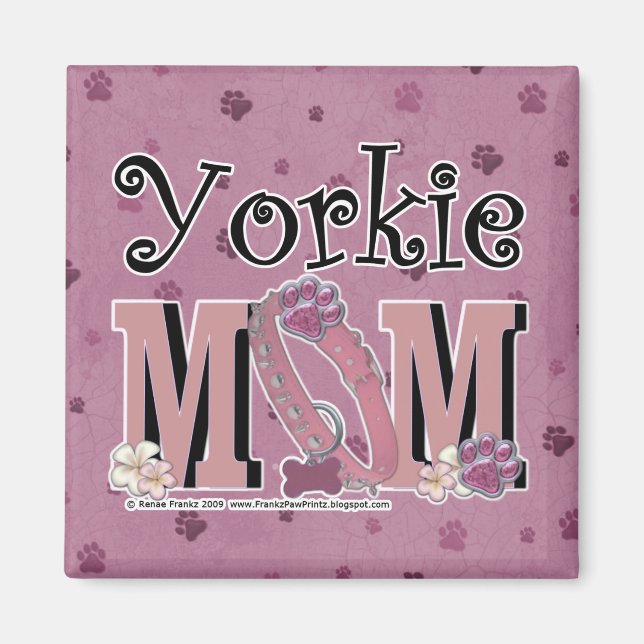 Imã Yorkie MOM (Frente)