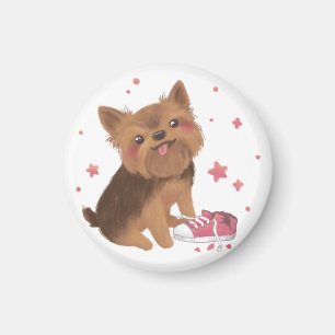 Imã Yorkie, o melhor causador de problemas