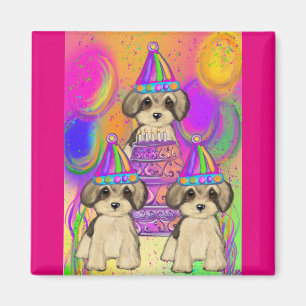 Imã Yorkie Poo