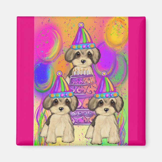 Imã Yorkie Poo (Frente)