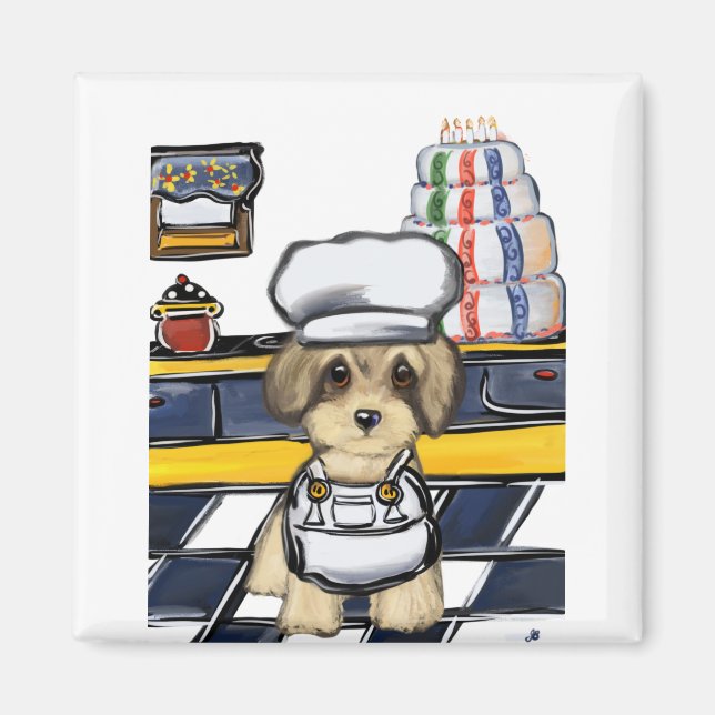 Imã Yorkie Poo (Frente)