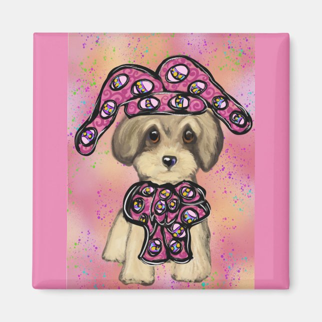 Imã Yorkie Poo (Frente)