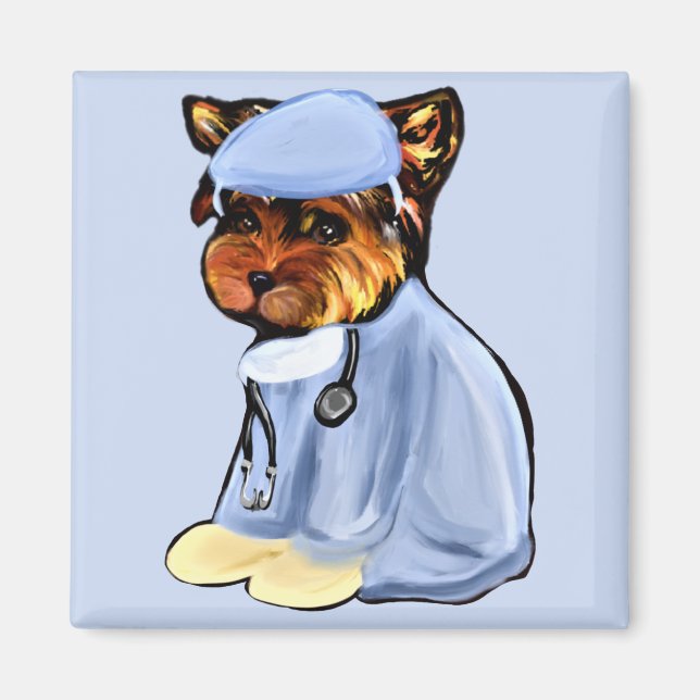 Imã Yorkie Poo (Frente)