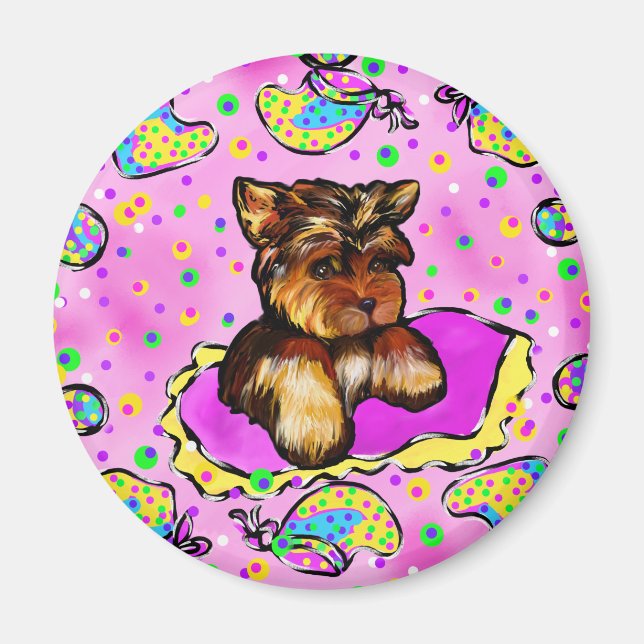 Imã Yorkie Poo (Frente)