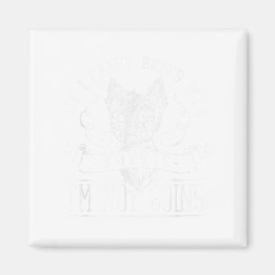 Imã Yorkie - Se Eu Não Puder Levar Minha Camiseta York