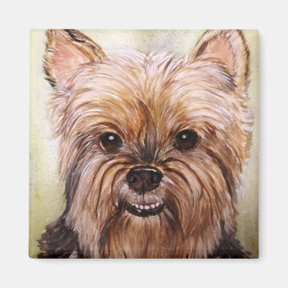 Imã Yorkie Smile