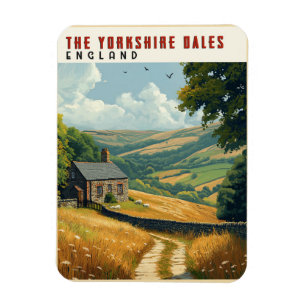 Ímã Yorkshire Dales Hiking Trails