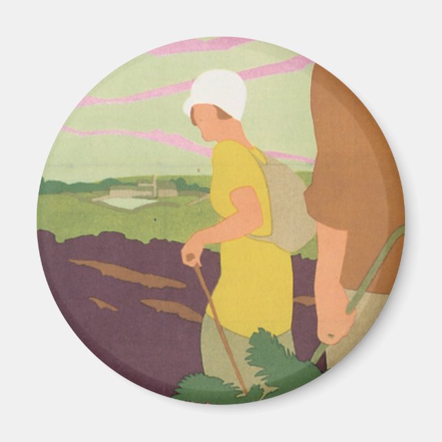 Imã Yorkshire Moors (Frente)