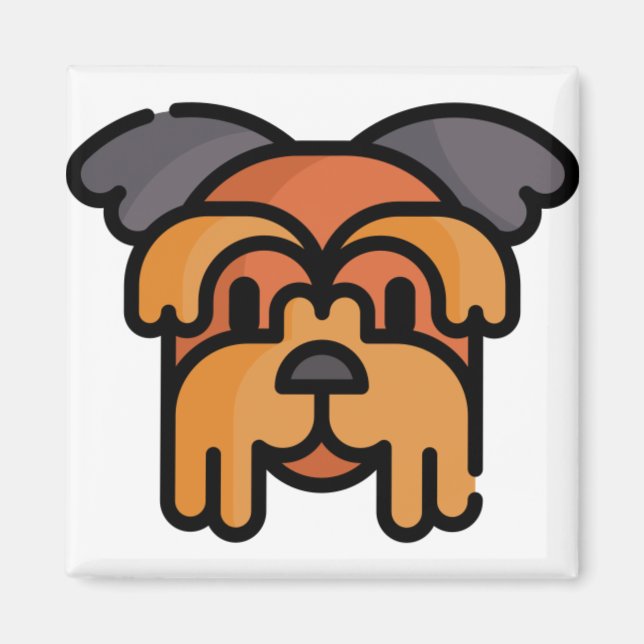 Imã Yorkshire Terrier (Frente)