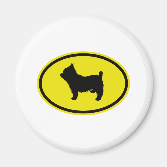 Imã Yorkshire Terrier (Frente)
