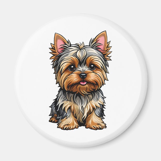 Imã Yorkshire Terrier (Frente)
