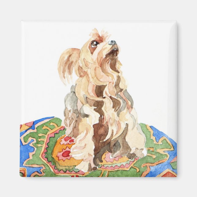 Imã Yorkshire terrier 2012 (Frente)