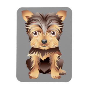Ímã Yorkshire Terrier Flex Magnet