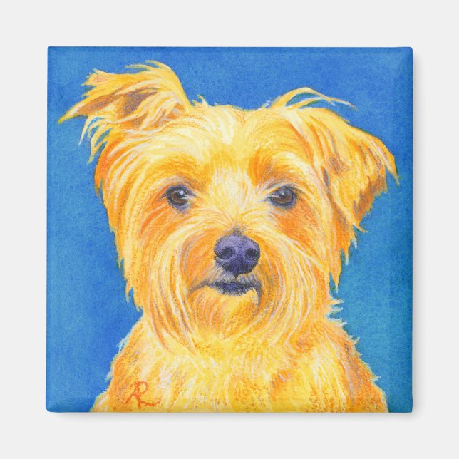Imã Yorkshire Terrier Magnet - Sammy (Frente)