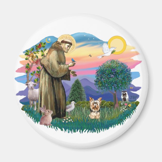 Imã Yorkshire Terrier ( nº 17) (Frente)