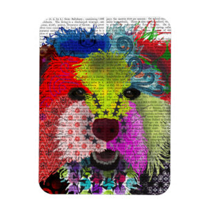 Ímã Yorkshire Terrier - Patchwork