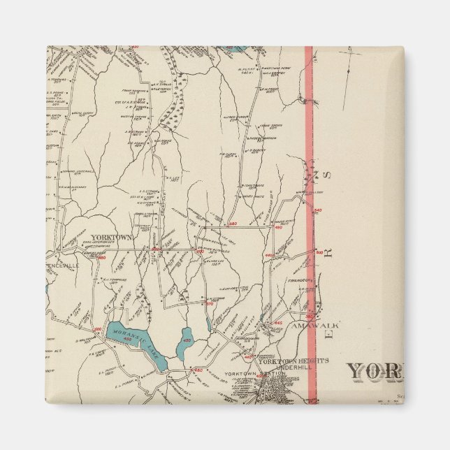 Imã Yorktown NY (Frente)