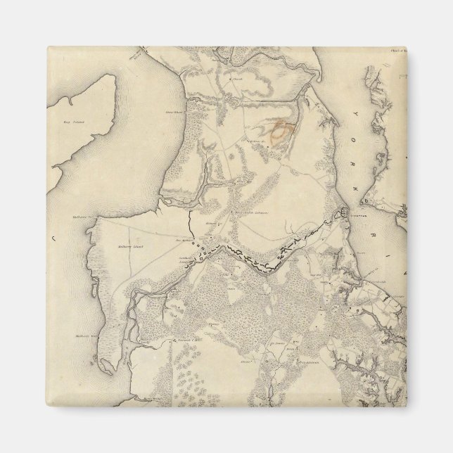 Imã Yorktownto Williamsburg (Frente)