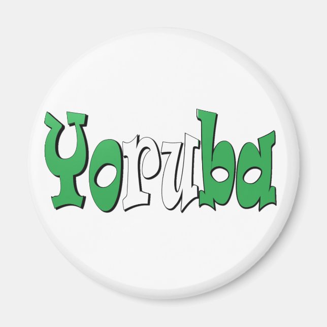 Imã Yoruba (bandeira nigeriana) (Frente)