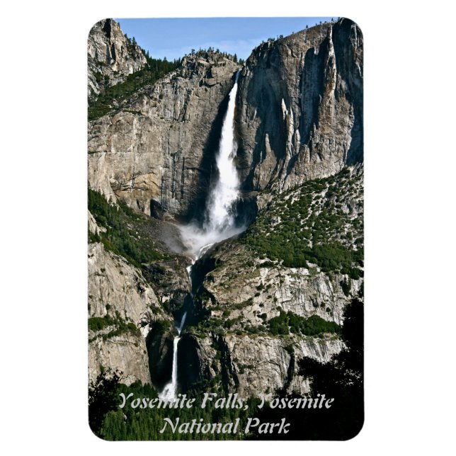 ÍMÃ YOSEMITE CAI NO PARQUE NACIONAL YOSEMITE (Vertical)
