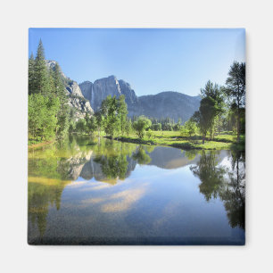 Imã Yosemite Calls do Rio Mercante - Vale do Yosemite