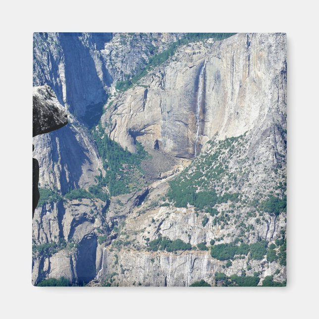 Imã Yosemite Calls from Glacier Point, CA (Frente)