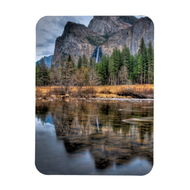 Ímã Yosemite Ccenes Cênicos (Vertical)