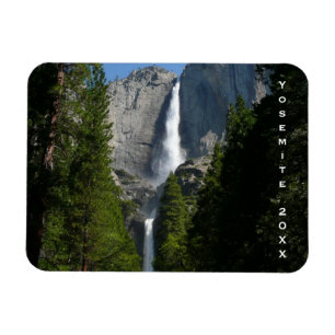 Ímã Yosemite Falls II do Parque Nacional Yosemite
