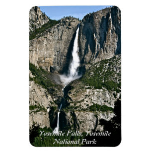 ÍMÃ YOSEMITE FALLS NO PARQUE NACIONAL DE YOSEMITE