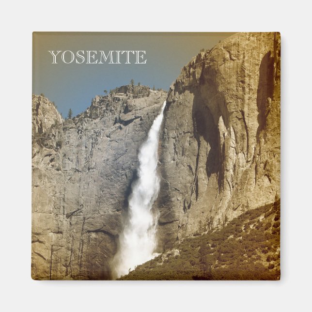 Imã Yosemite Magnet. (Frente)