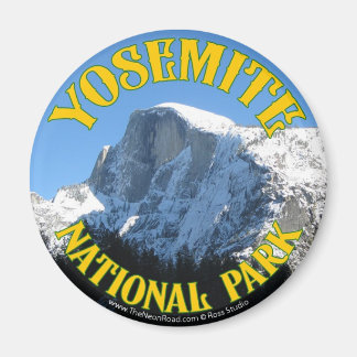 Imã Yosemite Magnet 1 Round