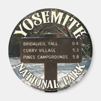 Imã Yosemite Magnet 2 Round