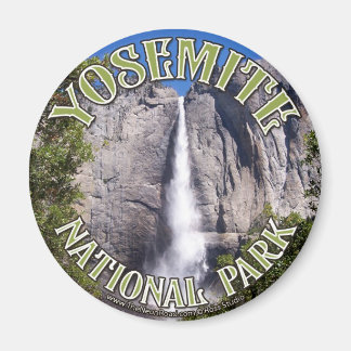 Imã Yosemite Magnet 3 Round