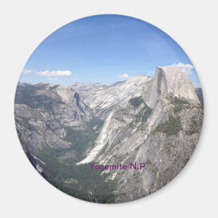 Imã Yosemite National Park Magnet