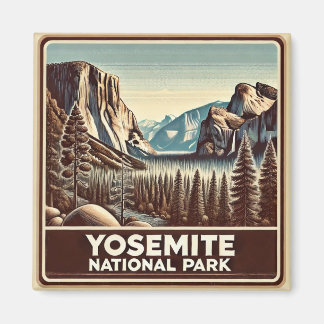 Imã Yosemite National Park Magnet