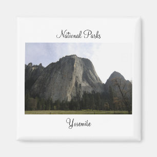 Imã Yosemite National Park Magnet