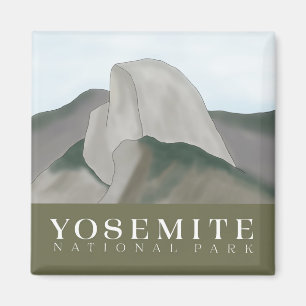Imã Yosemite National Park Magnet