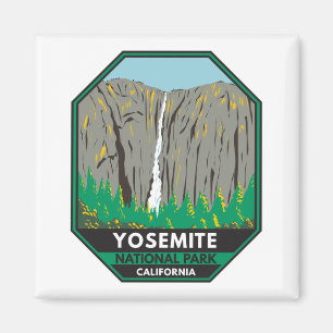 Imã Yosemite National Park Ribbon Fora da Califórnia