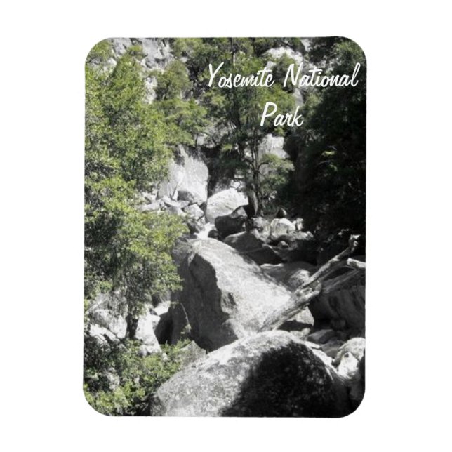 Ímã Yosemite National Park Souvenir Magnet (Vertical)