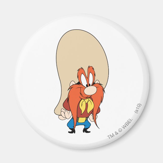 Imã Yosemite Sam anda com as Hips (Frente)
