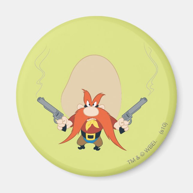 Imã Yosemite Sam Back Off (Frente)