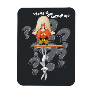 Ímã Yosemite Sam Looking For "Critter" BUGS BUNNY™
