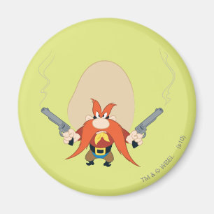 Imã Yosemite Sam Volte Para Trás